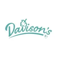 Davisons Ice Cream logo