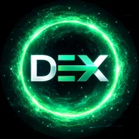 DEX.fo logo