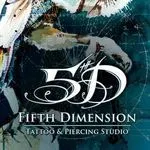 Fifth Dimension Tattoo & Piercing logo