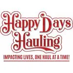 Happy Days Hauling & Junk Removal logo