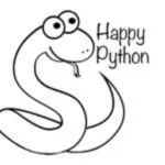 Happy Python logo