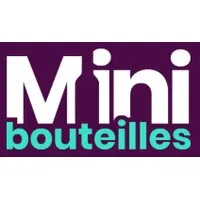 Mini bouteilles logo