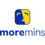 MoreMins logo