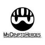 My Crypto Heroes logo