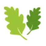 Oak furniture house logo