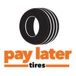 Pay Later Tires logo