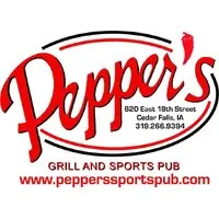 Peppers Grill & Sports Pub logo