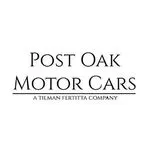 Post Oak Motor Cars logo