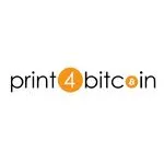 Print 4 Bitcoin logo