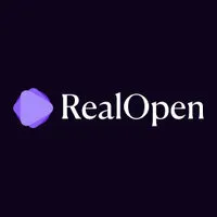 RealOpen logo