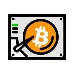 SatoshiDisk logo