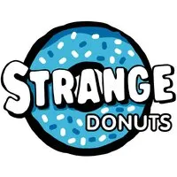 Strange Donuts logo
