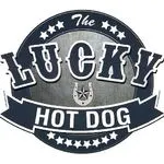 The Lucky Hot Dog logo