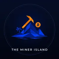 The Miner Island logo