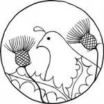 The Quail & Thistle Tea Room logo