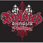 Twisted Chrome Pinstripes logo