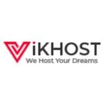 VIKHOST logo