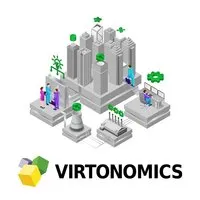 Virtonomics logo