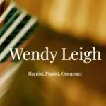 Wendy the Harpist logo