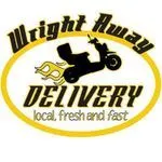 Wright Away Delivery logo