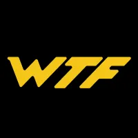 WTF Games logo