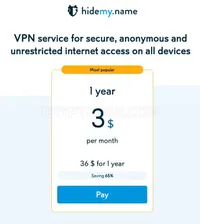 1 year VPN