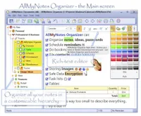AllMyNotes Organizer Deluxe Edition