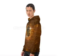 Bitcoin All Over Print Hoodie
