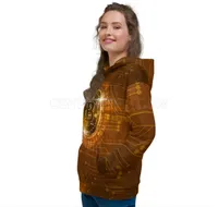 Bitcoin All Over Print Women's Hoodie