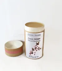 Coco Honey Natural Deodorant - Vegan - Palm Oil Free - Zero Waste - 70g