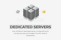 Dedicated Servers In Switzerland - Crypto accepted