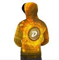 DigiByte AOP Gold Hoodie