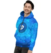 DigiByte Blue AOP Hoodie