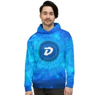 DigiByte Blue AOP Hoodie