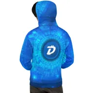 DigiByte Blue AOP Hoodie