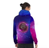 Ethereum All Over Print Hoodie