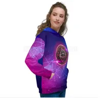 Ethereum AOP Women's Hoodie