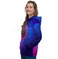 Ethereum AOP Women's Hoodie