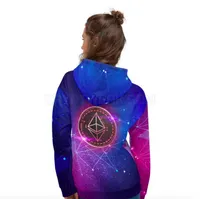 Ethereum AOP Women's Hoodie