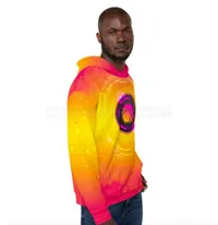 Hex All Over Print Hoodie