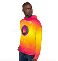 Hex All Over Print Hoodie