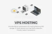 High privacy VPS server - Crypto accepted