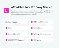 Mobile LTE