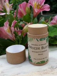 MOZZIE BLOCK Mosquito Barrier Balm - Natural & Organic - Palm Oil Free - Zero Waste