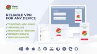 Planet VPN for Windows