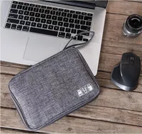 Pro-Travel Tech Organizer Pouch Set (Multi-Pack)