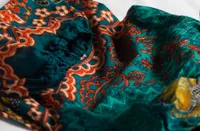 Turquoise Chang Pants