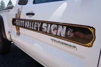 Vehicle Lettering