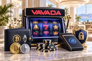 Criptomoedas em cassinos: por que a Vavada é a melhor escolha