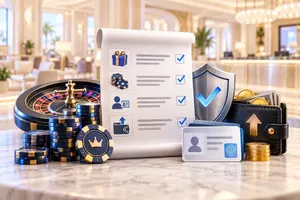 Wagering terms and verification risks when claiming bonuses at a new online casino